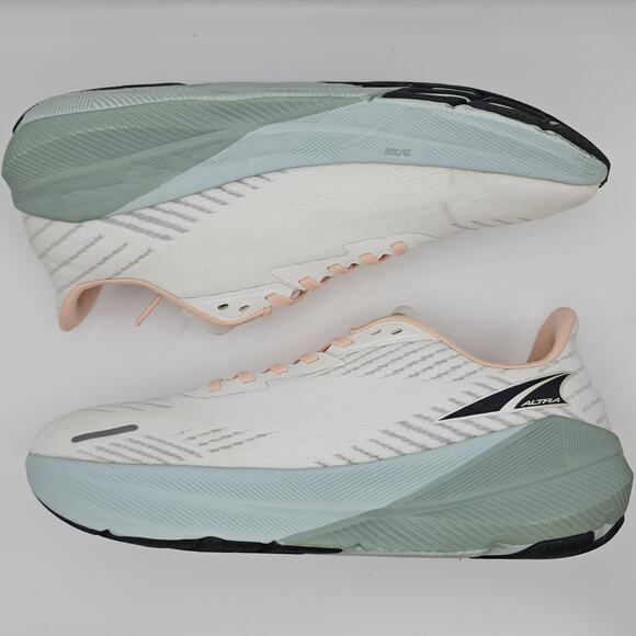 Altra FWD Experience White Blue Pink Womens 10 Running Shoes Sneakers - Picture 6 of 11